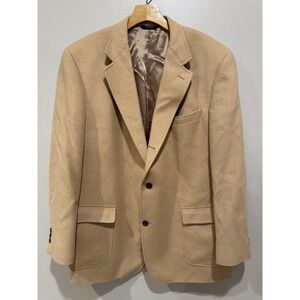 Brooks Brothers - Classic Fit Camel Hair Twill Sport Coat, Made in Italy